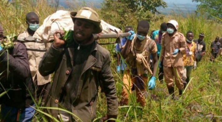 Découverte macabre d'un corps d'une femme à Ruwenzori