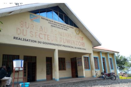 Bureau Administratif du secteur RUWENZORI