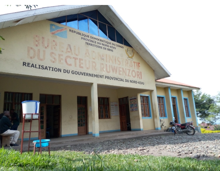 Bureau Administratif du secteur RUWENZORI