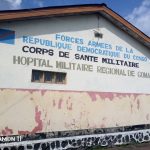 L’hôpital militaire du camp Katindo au nord de la ville de Goma