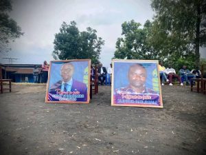 Junior Akilimali et Sammy SHAMAMBA deux journalistes, inhumés au cimetière Makao