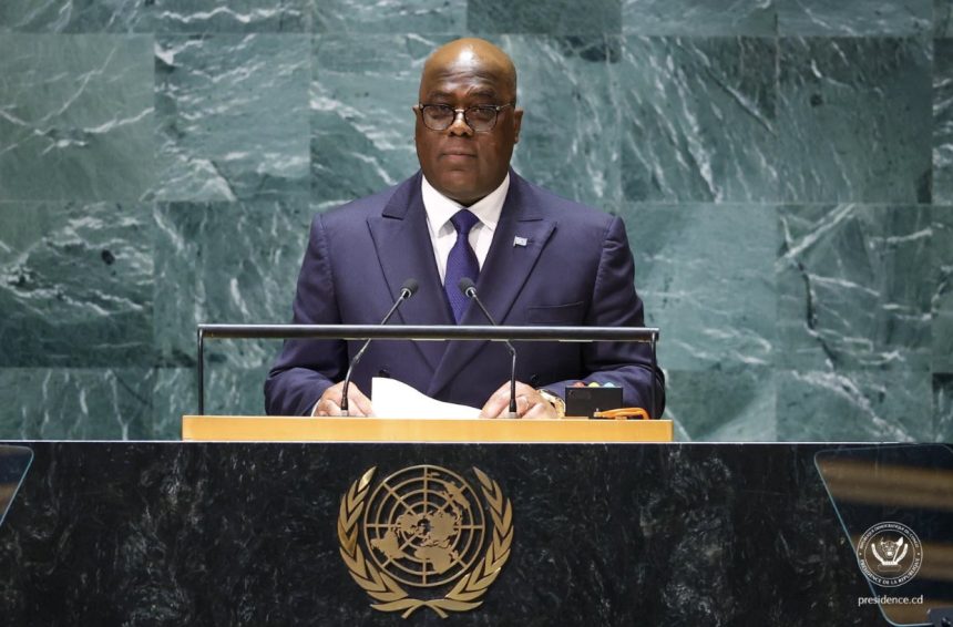 Félix TSHISEKEDI a présidé mercredi à New-York, un mini-sommet sur le marché des crédits carbone équitables en Afrique