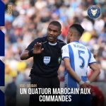 Une équipe d'arbitres marocains pour officier le choc entre la RDC et le Soudan