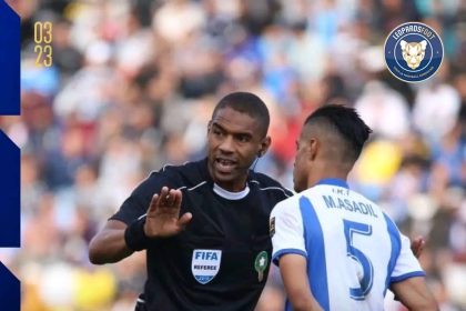 Une équipe d'arbitres marocains pour officier le choc entre la RDC et le Soudan