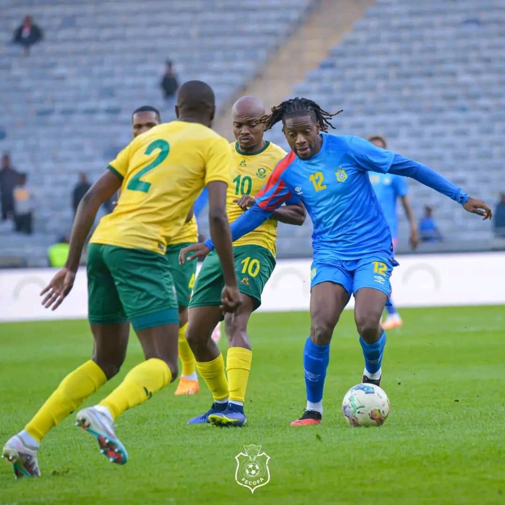 Les deux défenseurs congolais Rocky Bushiri et Joris Kayembe ont fait leurs débuts avec les léopards de la RDC