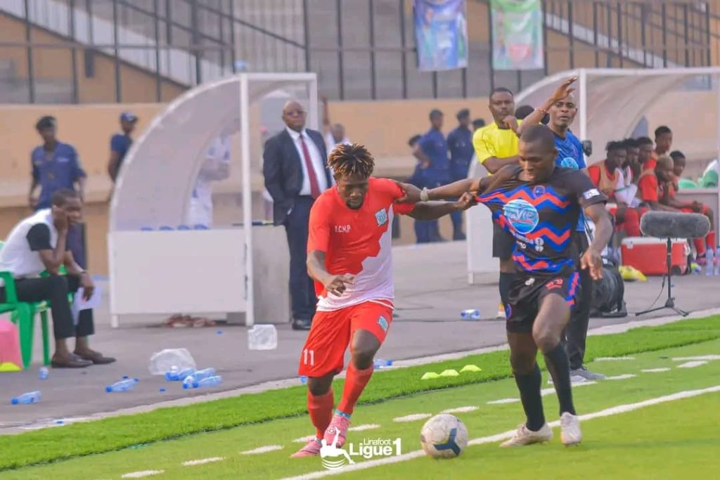 Dauphin noir s'incline face à DCMP, Lupopo enchaîne, tous les résultats du mercredi au championnat national de la Linafoot 