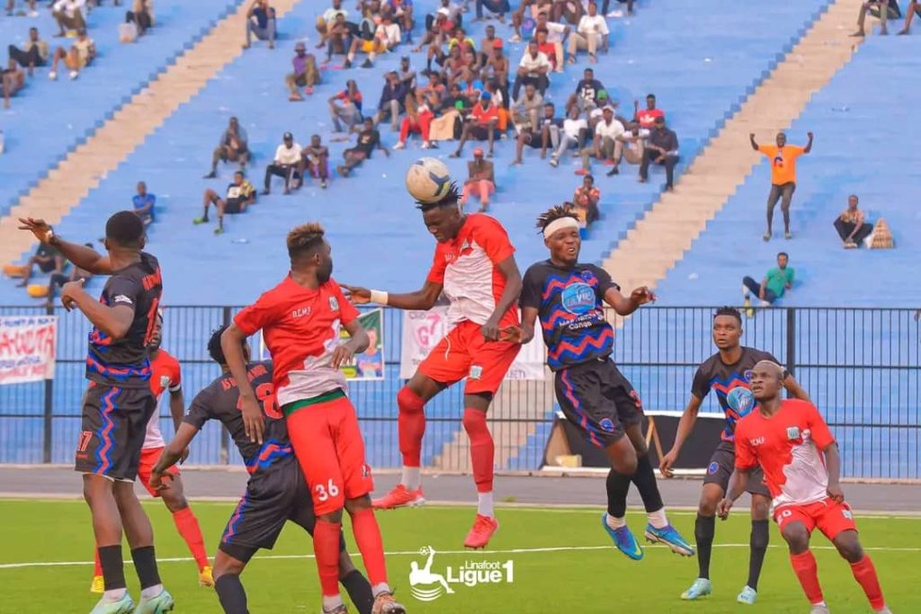 Dauphin noir s'incline face à DCMP, Lupopo enchaîne, tous les résultats du mercredi