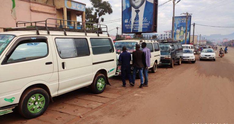 La route Saké, Kitchanga, Rwindi caractérisée par les tracasseries, mauvais état de la route et insécurité dont ils sont victimes.