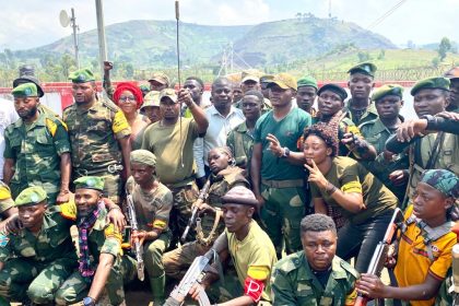 Un groupe d'auto-défense animé par certains jeunes du territoire de Nyiragongo vient d'être lancé. Union des forces patriotiques du Congo UFPC