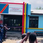 Bureau de la commune de Karisimbi dans la ville de Goma