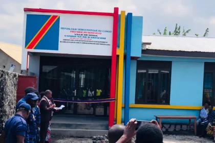 Bureau de la commune de Karisimbi dans la ville de Goma