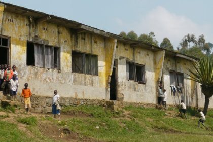 Ecole Primaire, Built 1947, Kibarizo Village, Masisi, DRC, June 2012