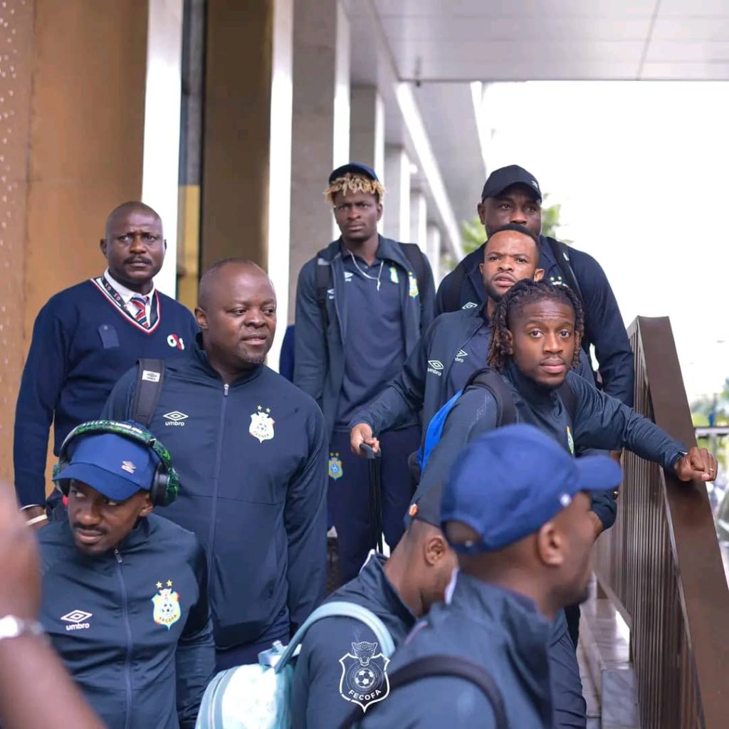 Les Léopards de la RDC ont pris la direction de l'Afrique du Sud