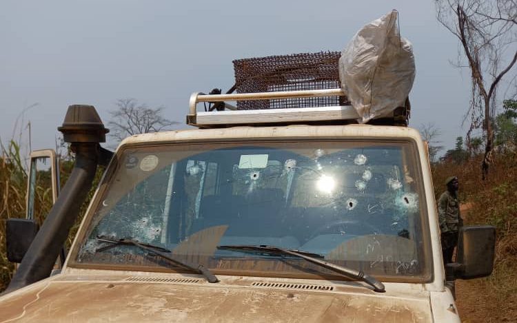 4 personnes ont perdu la vie dans une attaque contre un convoi de la société minière TSM Mining dans la localité de Ngulula a Fizi