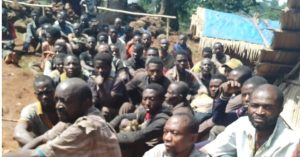 ITURI : 94 otages échappent des mains des ADF suite à la pression des opérations conjointes FARDC-UPDF Photo d'illustration : 94 otages échappent des mains des ADF