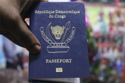 Passeport biométrique Congo-Kinshasa RDC Express Ministère des Affaires Étrangères RDC