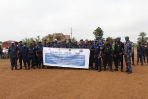 Beni : Au moins 1000 policiers aux recyclage en gestes techniques professionnels d'intervention Au moins 1000 policiers aux recyclage en gestes techniques professionnels d'intervention