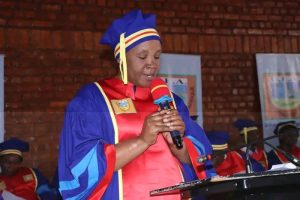 La Professeure NGONGO KILONGO Fatuma a été élue Rectrice de l’Université Evangélique en Afrique