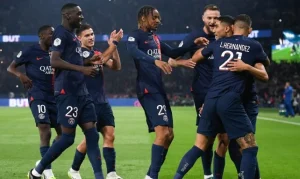 Victoire écrasante du PSG face à Marseille