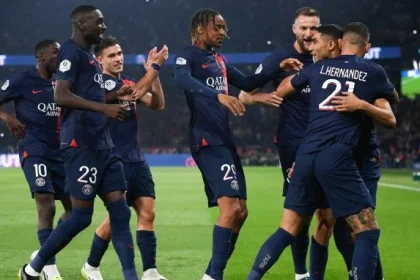 Victoire écrasante du PSG face à Marseille