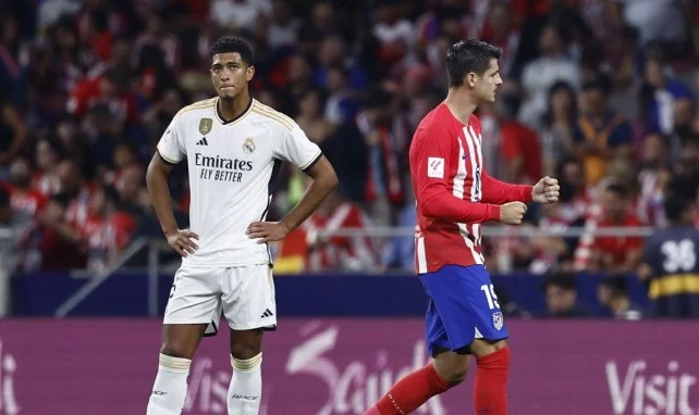 Le Real Madrid tombe devant L'Atlético de Madrid en déplacement. Tous les résultats du dimanche 