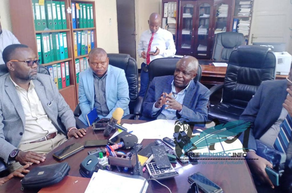 Le Directeur de la SNEL du Sud-Kivu, Monsieur Jovy Mulemangabo