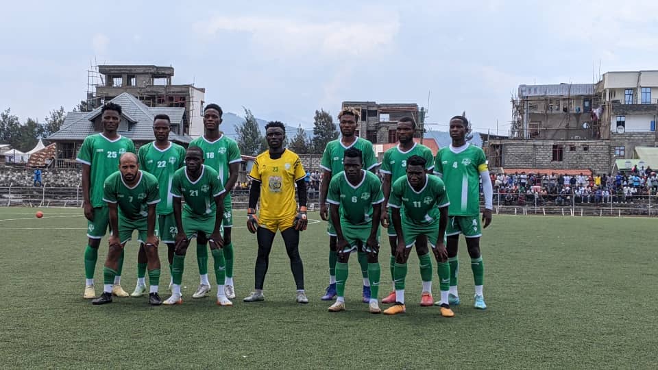 Le DC Virunga perd contre DC Espoir
