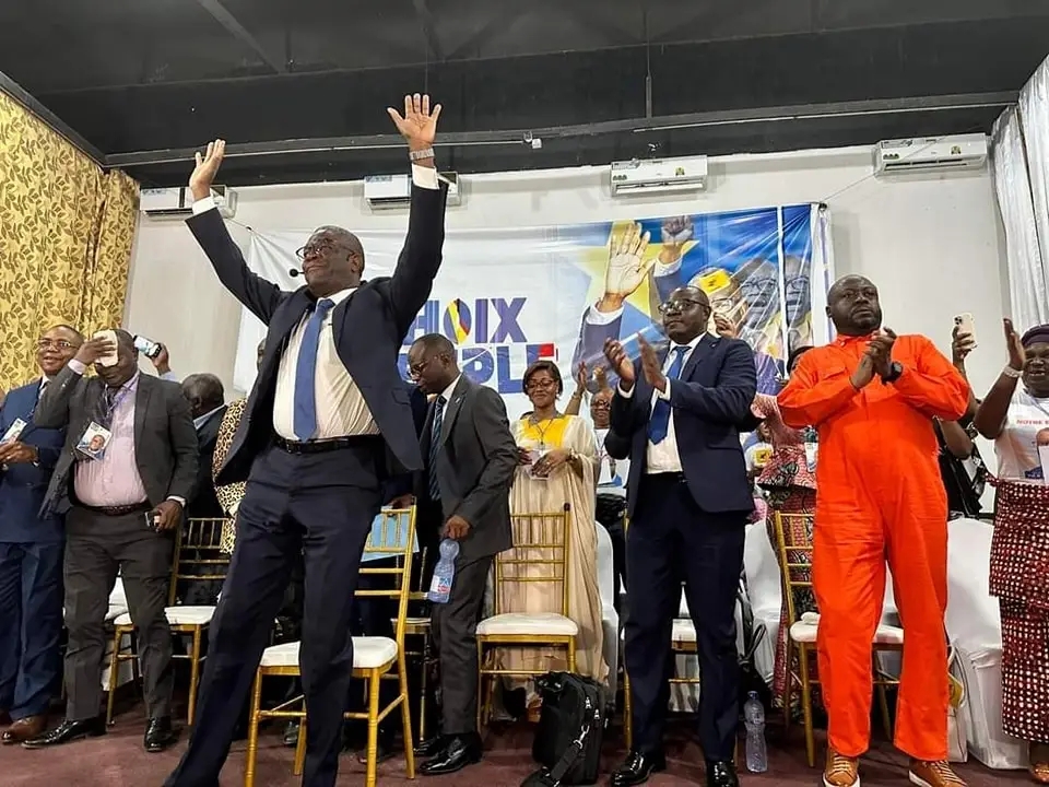 Denis MUKWEGE annonce sa candidature à la présidentielle