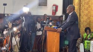 RDC : Denis MUKWEGE annonce sa candidature à la présidentielle Denis MUKWEGE annonce sa candidature à la présidentielle