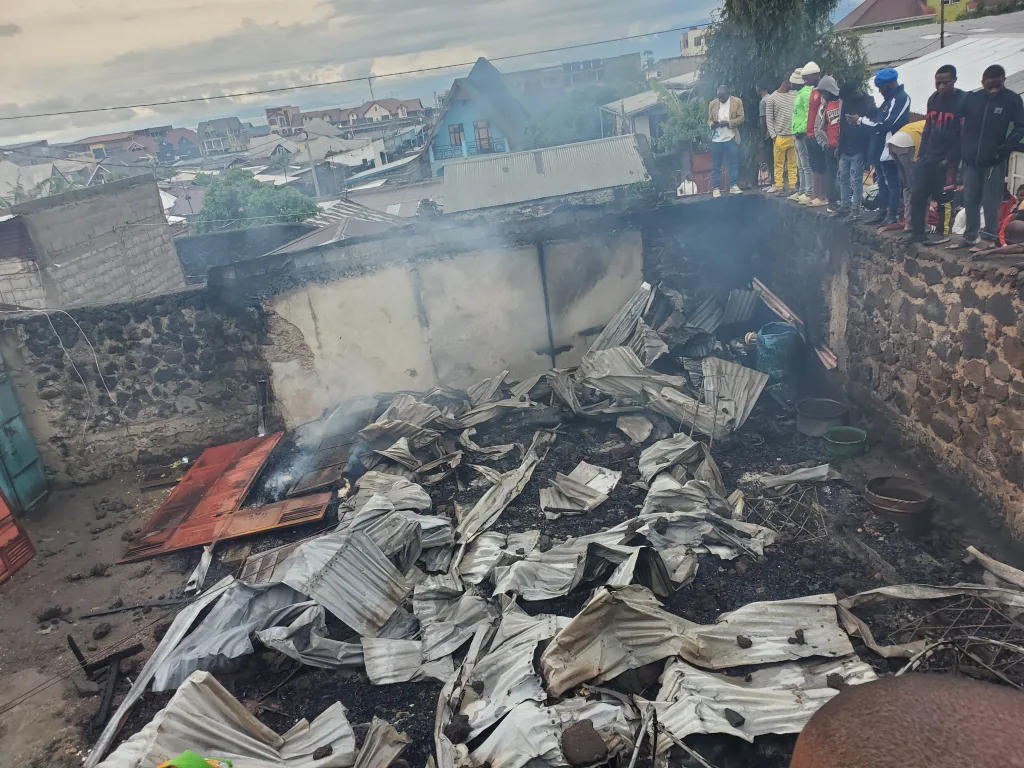 Au moins 7 morts dans un incendie dans la commune de Karisimbi