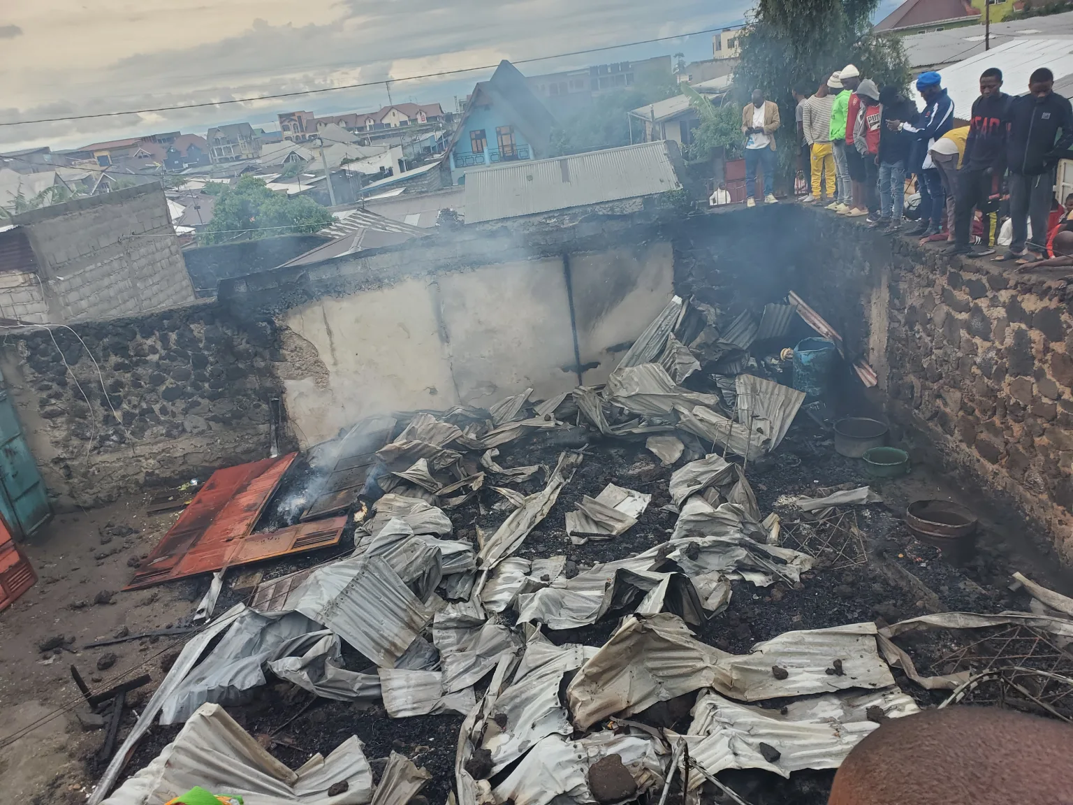 Au moins 7 morts dans un incendie dans la commune de Karisimbi