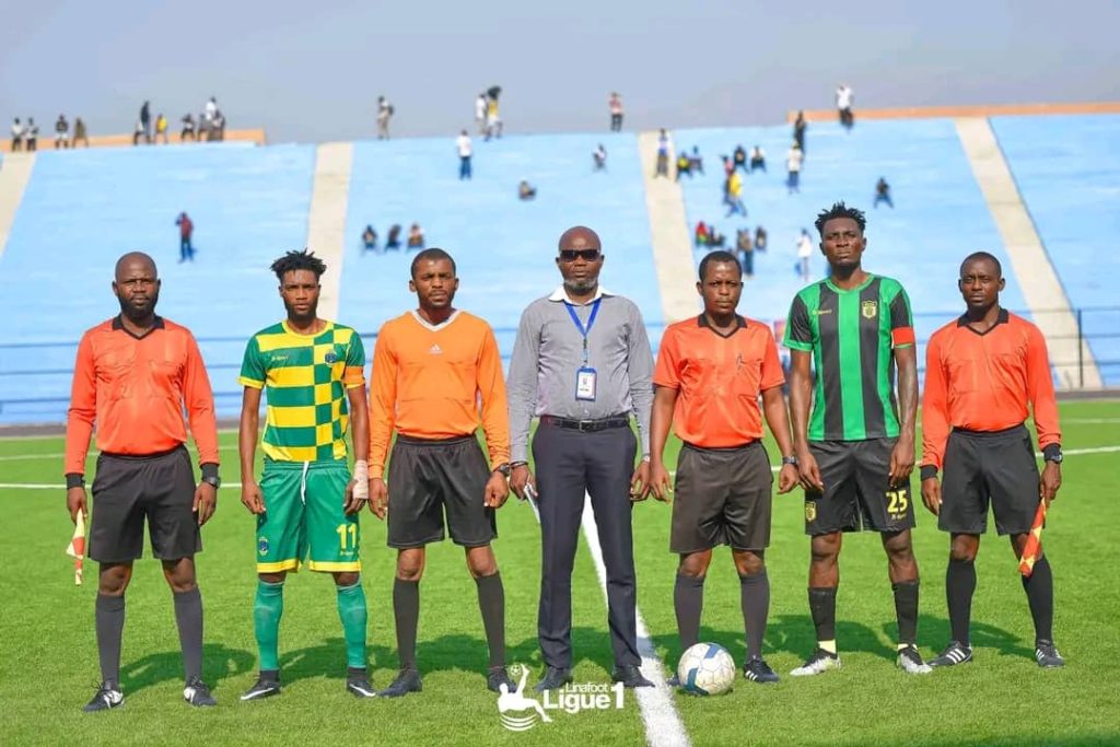 L'AC Kuya en marge du championnat national de la linafoot.