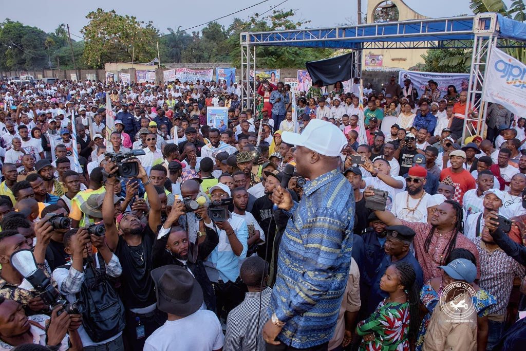 Augustin Kabuya, Secrétaire Général de l'UDPS /TSHISEKEDI EN RDC 