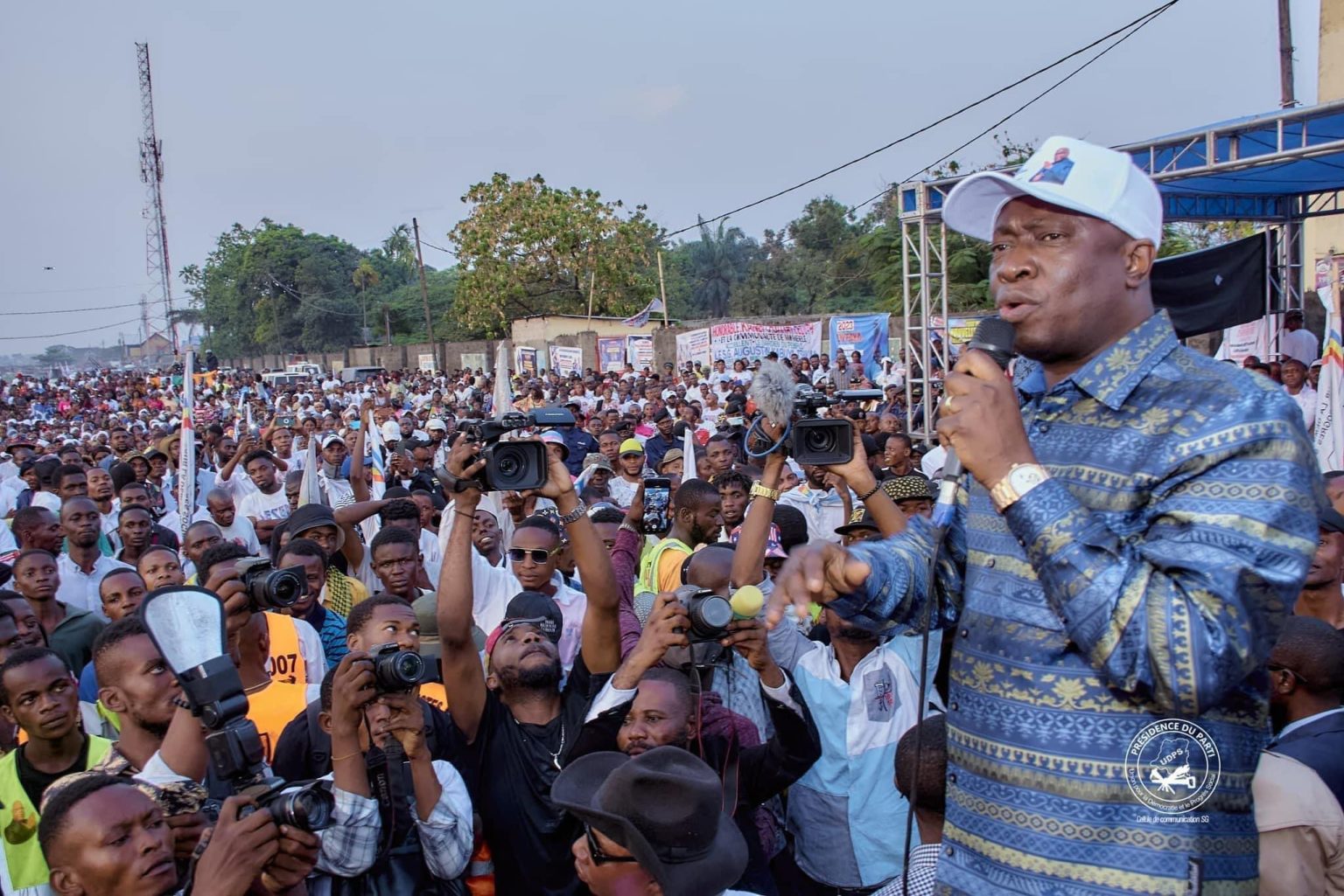 Augustin Kabuya, Secrétaire Général de l'UDPS /TSHISEKEDI EN RDC