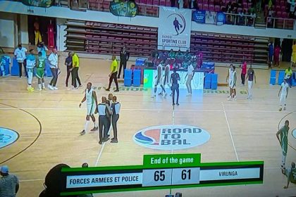 Représentant de la RDC à la Basket-ball Africa League, le BC Virunga à fait son entrée dans cette compétition