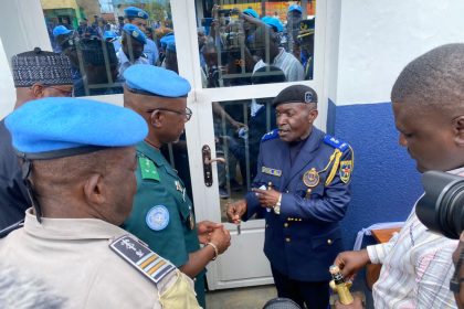 Les policiers d’Oicha disposent désormais d’une salle de formation qui peut contenir jusqu’à cinquante personnes financée par la MONUSCO