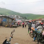 Photo d'illustration : Dans le Parking Masisi-Goma à côté du marché dans la cité de Bihambwe