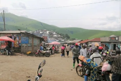 Photo d'illustration : Dans le Parking Masisi-Goma à côté du marché dans la cité de Bihambwe