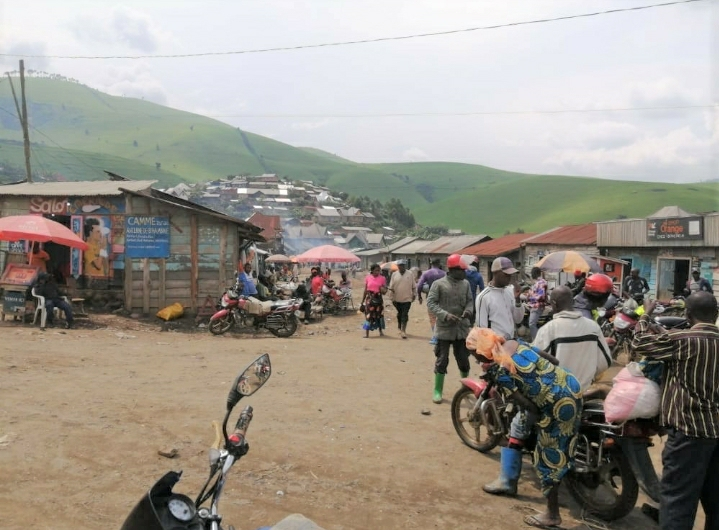 Photo d'illustration : Dans le Parking Masisi-Goma à côté du marché dans la cité de Bihambwe