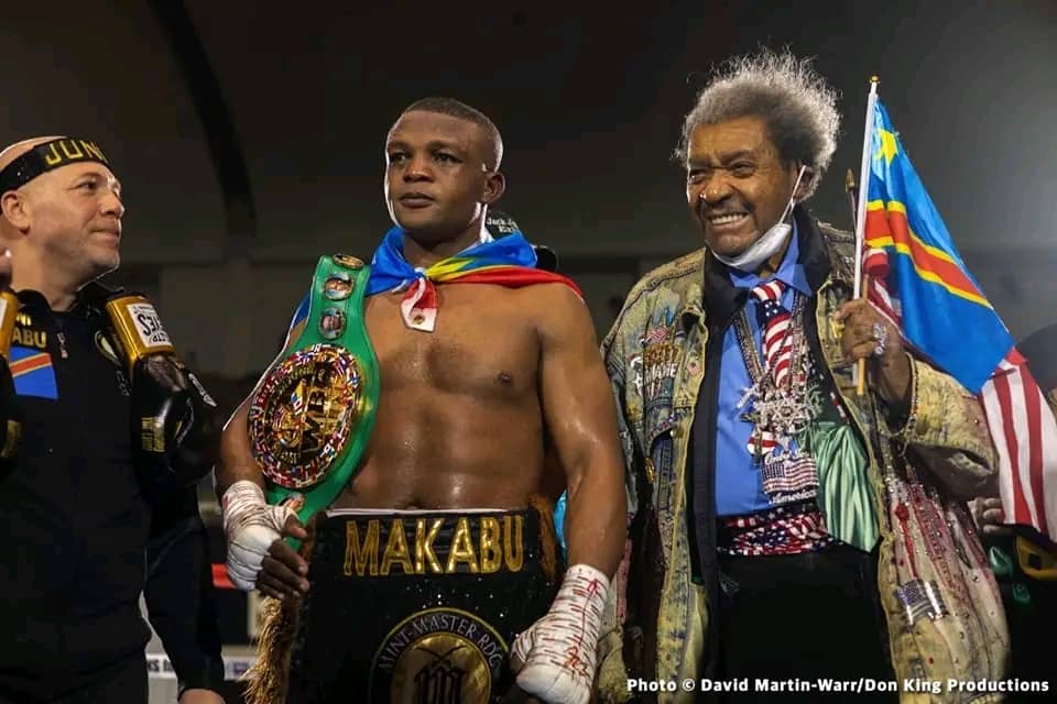 Retour intéressant du boxeur professionnel congolais Ilunga Makabu sur le ring