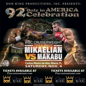 Retour intéressant du boxeur professionnel congolais Ilunga Makabu sur le ring