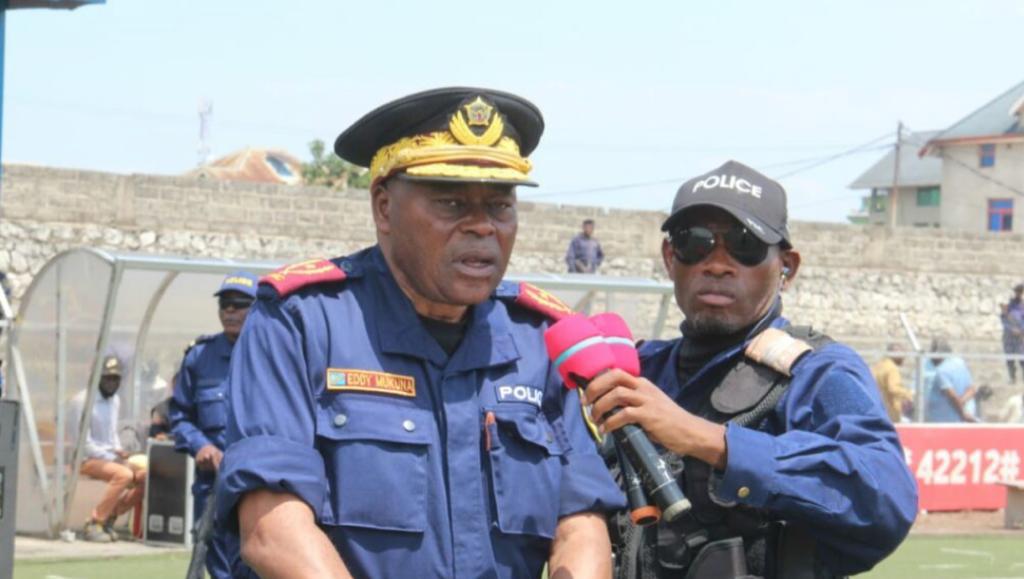 26 présumés criminels présentés par la police nationale congolaise en ville de Goma