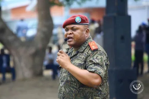 Christian TSHIWEWE le Chef d'Etat-major des FARDC