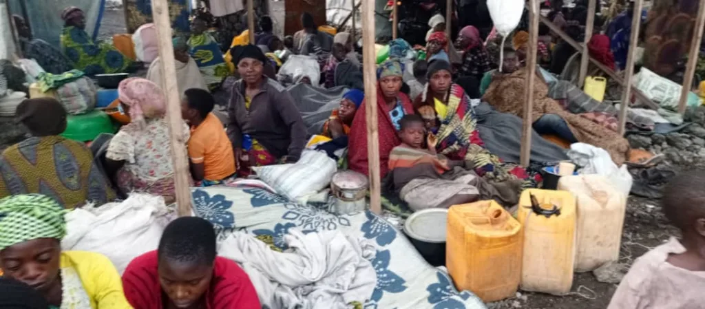 Plus de 1250 nouveaux ménages déplacés arrivent à Kanyaruchinya