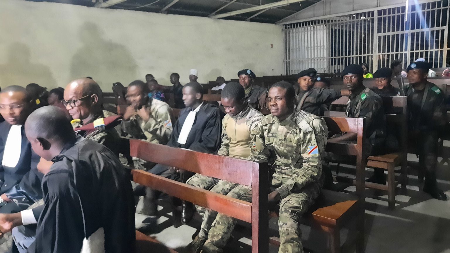 Le procès dans l'affaire tueries des manifestants de la secte Wazalendo se poursuit à Goma au Nord-Kivu