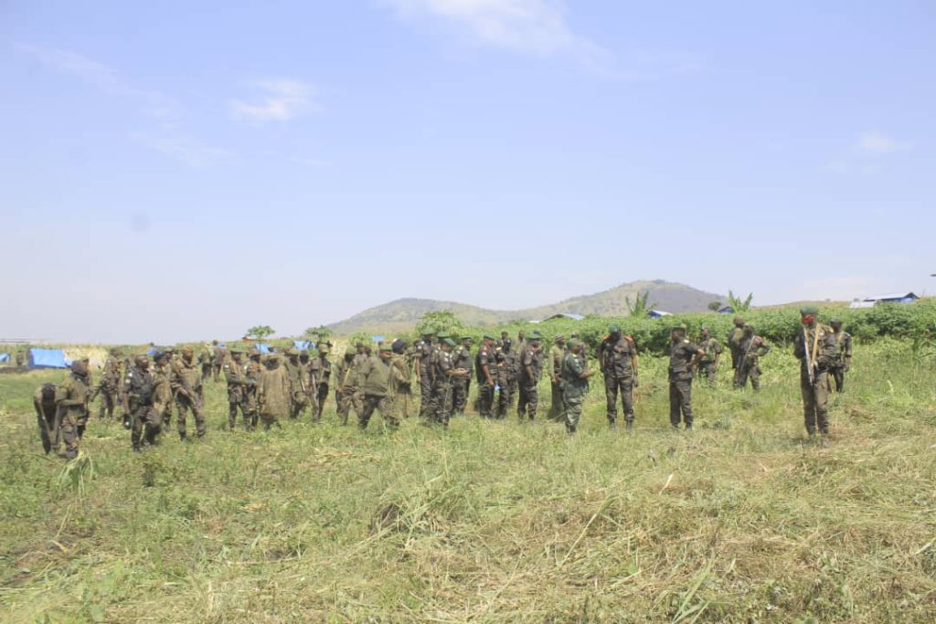 Six djihadistes de l'ADF neutralisés par les FARDC à Kainama