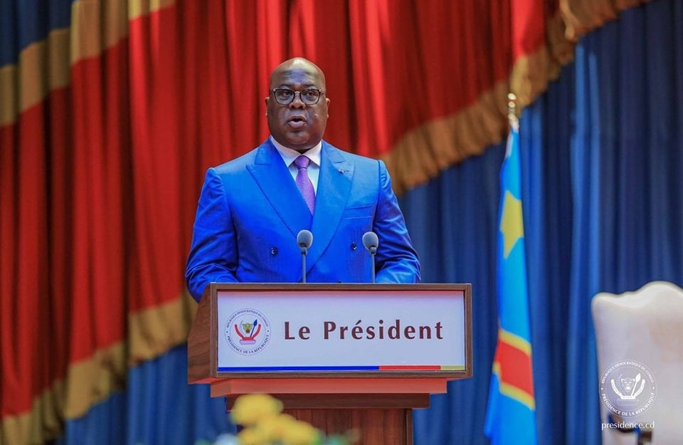 Le Président de la RDC Félix Antoine Tshisekedi a annoncé jeudi tard la nuit des mesures transitoires et graduelles d'allègement de l'Etat de siège