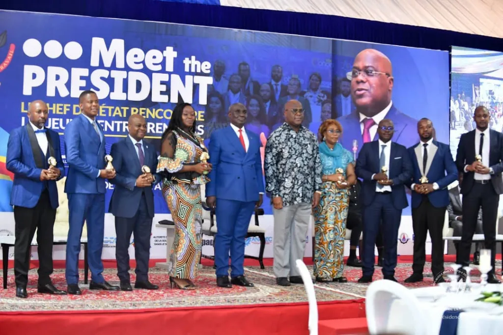 Dans le cadre de la rencontre dénommée « Meet The President » organisée à l'occasion du mois de l’entrepreneuriat