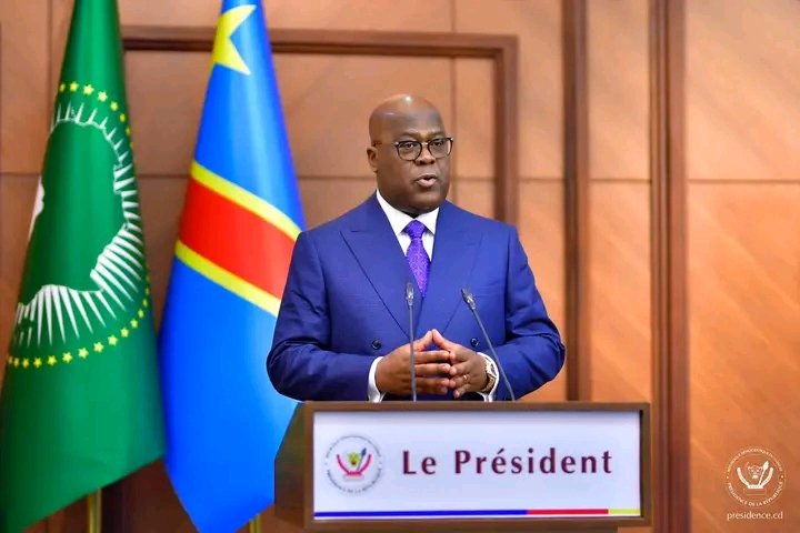 Le Président de la RDC Félix Antoine Tshisekedi a annoncé jeudi tard la nuit des mesures transitoires et graduelles d'allègement de l'Etat de siège