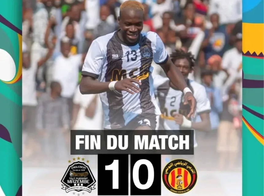 L'essentiel a été fait au Benjamin Mkapa stadium en Tanzanie, le TP Mazembe de Lubumbashi face à l'Espérance sportive